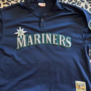 Mitchell & Ness cooperstown collection jersey